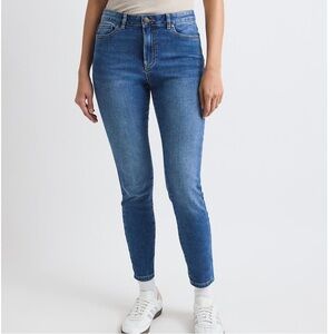 RW&CO. Women's Natalie Curvy Fit Skinny Jeans Size Large